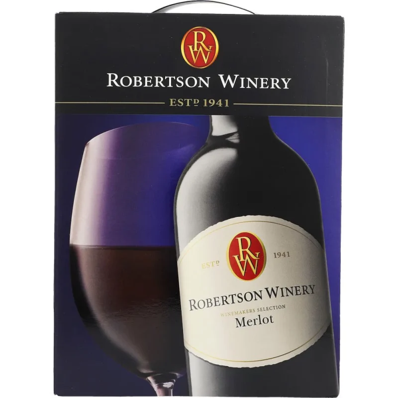 Robertson Winery Merlot 13 %