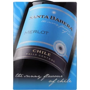 Santa Babera Merlot 13 %