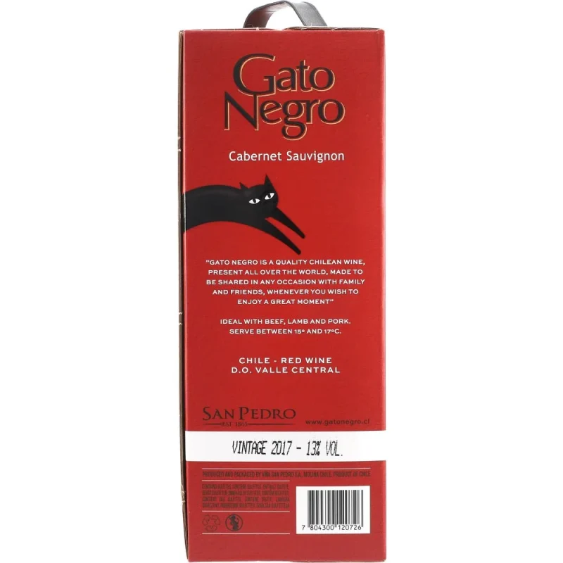 Gato Negro Cab/Sau 13 %