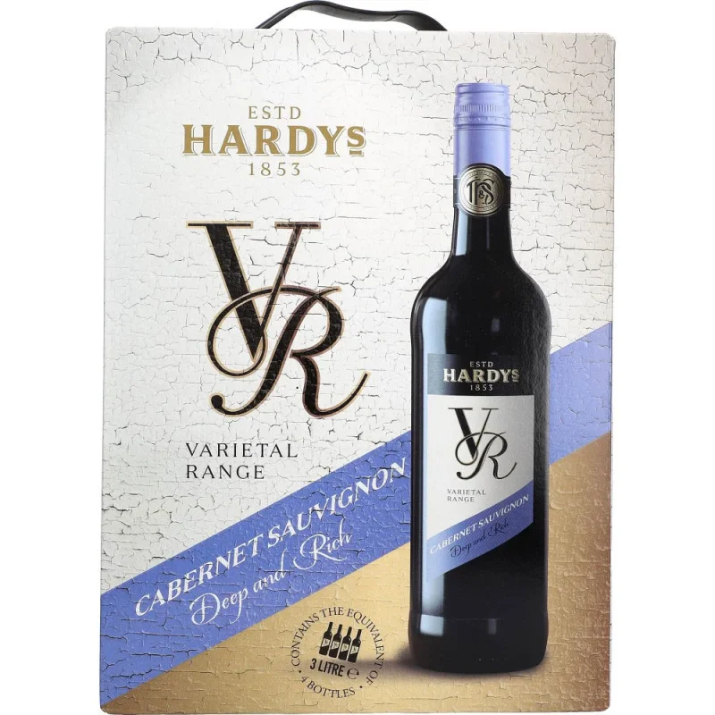 Hardys VR Cabernet Sauvignon 13,5 %