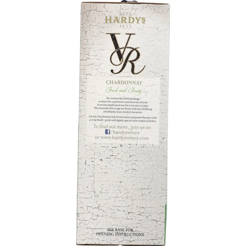 Hardys Chardonnay 12,5 %