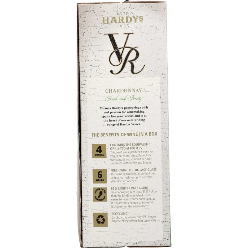 Hardys Chardonnay 12,5 %
