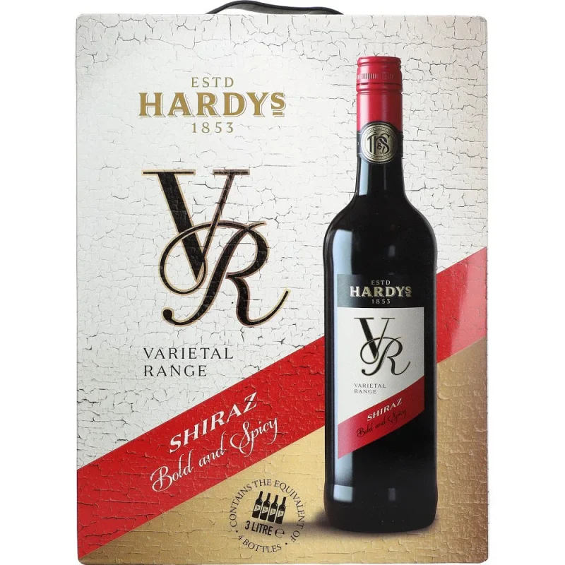 Hardys Shiraz VR 13,5 %