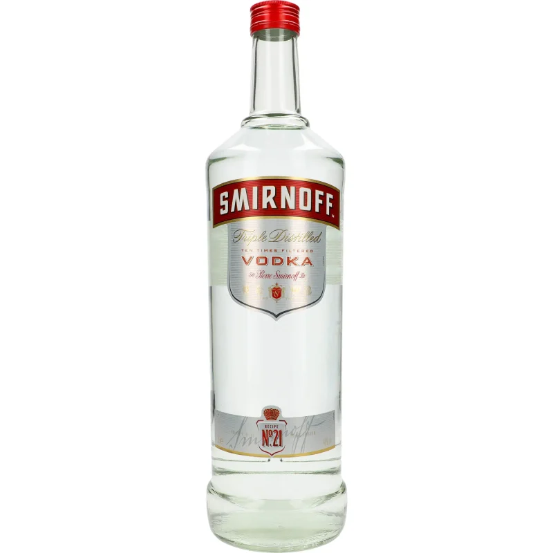 Smirnoff Triple Premium Vodka 37,5 %