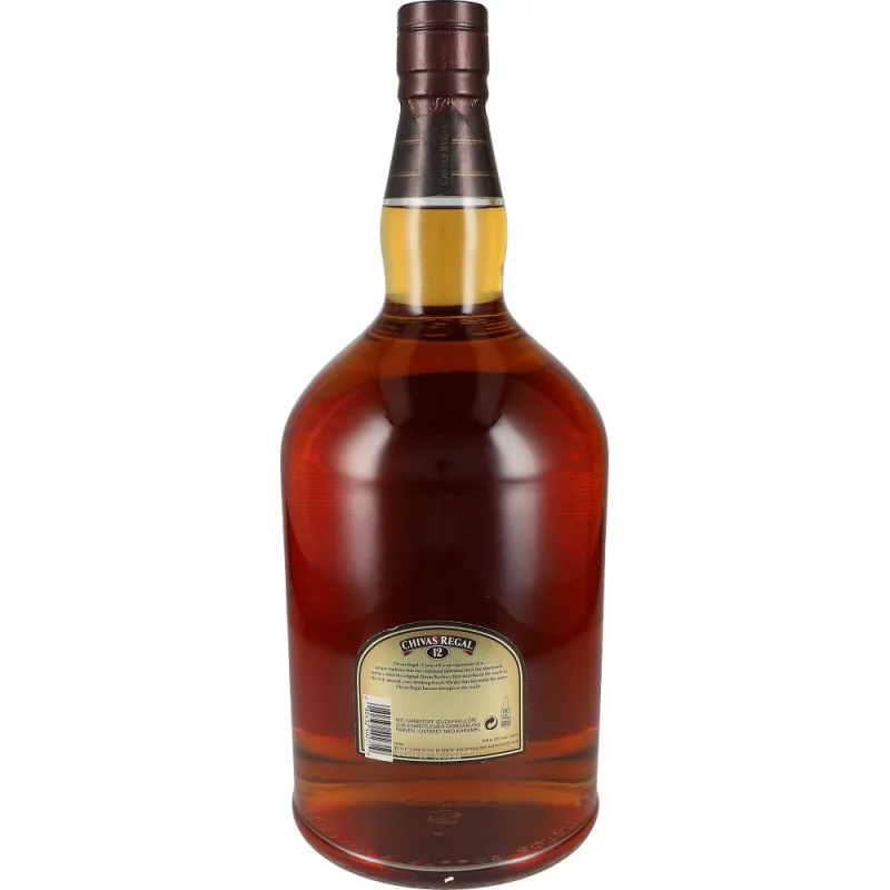 Chivas Regal Scotch 12y 40 %