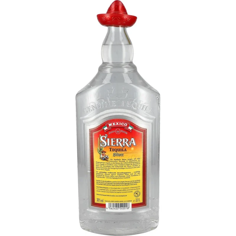 Sierra Tequila Silver 38 %