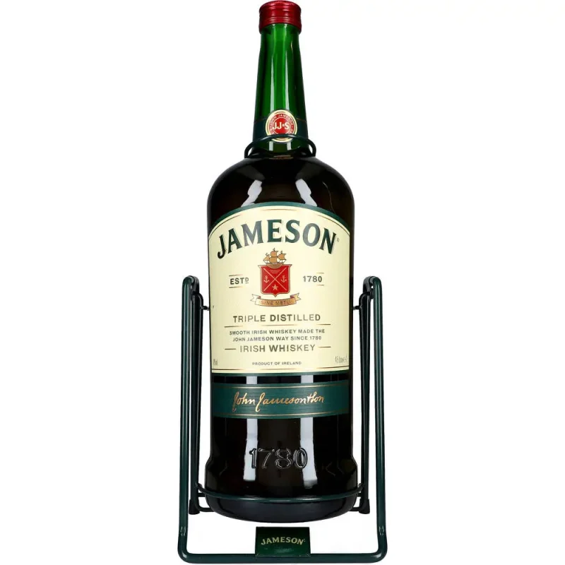 Jameson Irish Whiskey 40 %