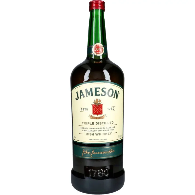 Jameson Irish Whiskey 40 %