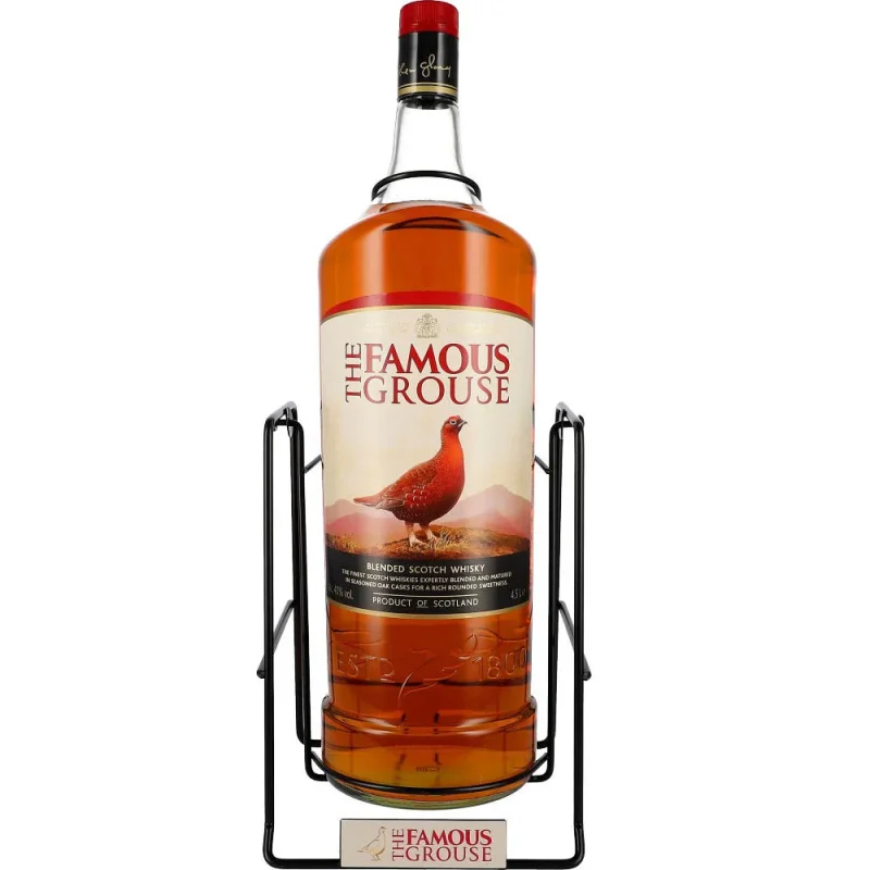 Famous Grouse 40 %