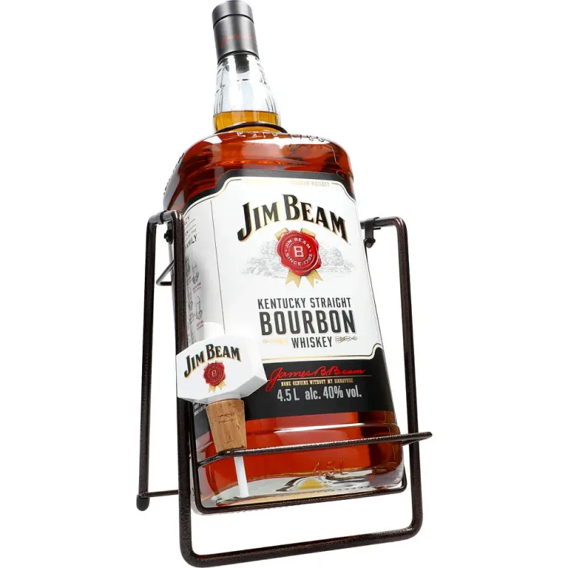 Jim Beam Kentucky Whisky 40 %