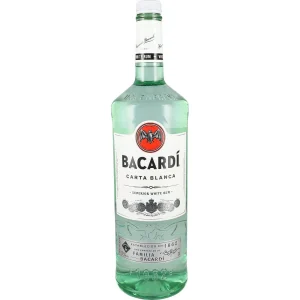 Bacardi Carta Blanca 37,5 %