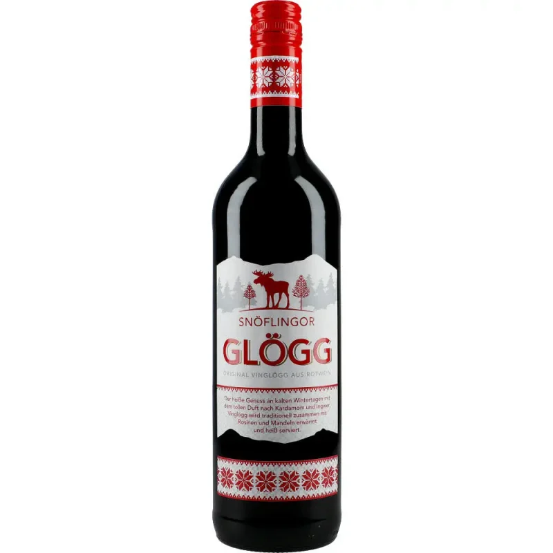 Snöflingor glögg 12 %