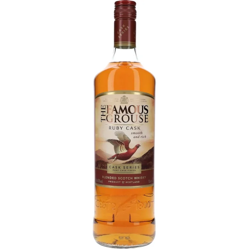 The Famous Grouse Ruby Cask 40 %