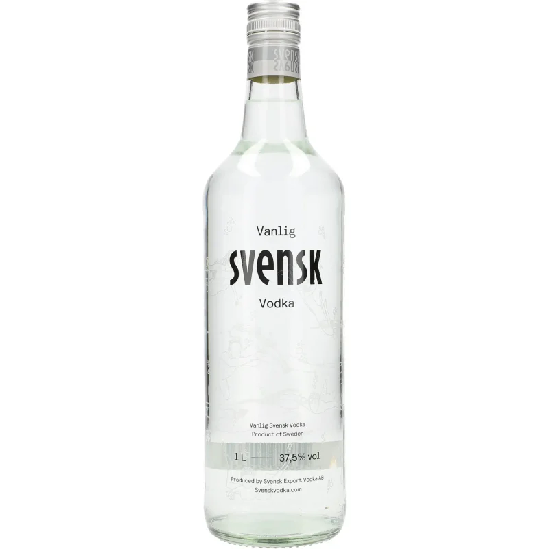 Svensk Vodka 37,5 %