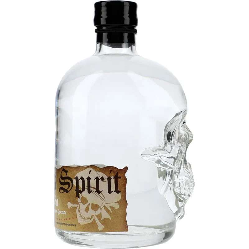 Sea Wolf Spirit Wodka Piratenflasche 37,5 %