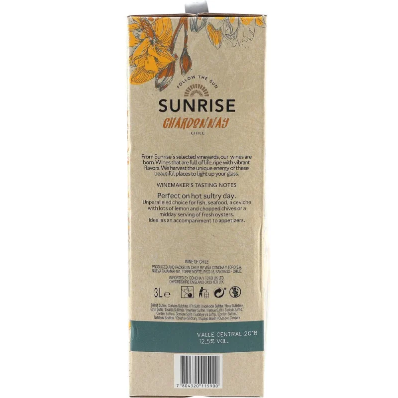 Sunrise Chardonnay 13,5 %