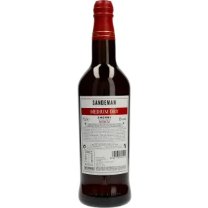 Sandeman Medium Dry Sherry 15 %