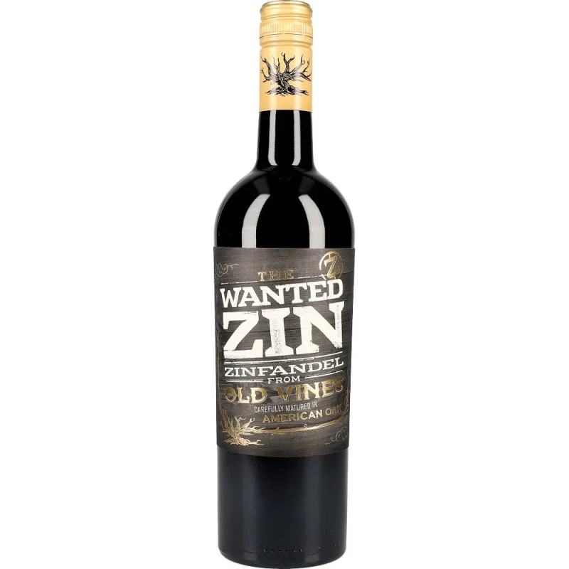 The Wanted Zin Zinfandel 14,5 %