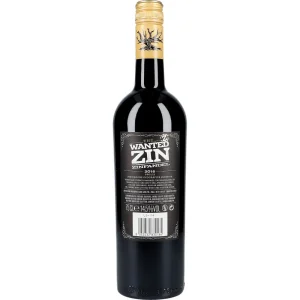 The Wanted Zin Zinfandel 14,5 %