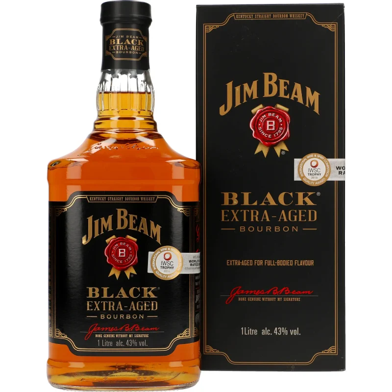 Jim Beam Black Extra Aged 43 %