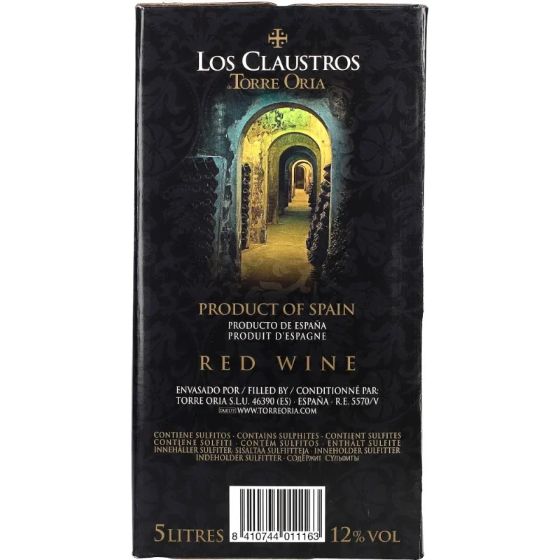 Torre Oria Los Claustros Red 12 %