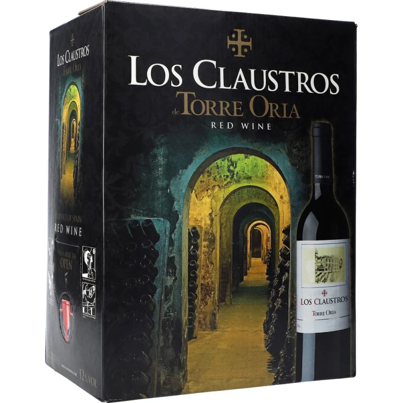 Torre Oria Los Claustros Red 12 %