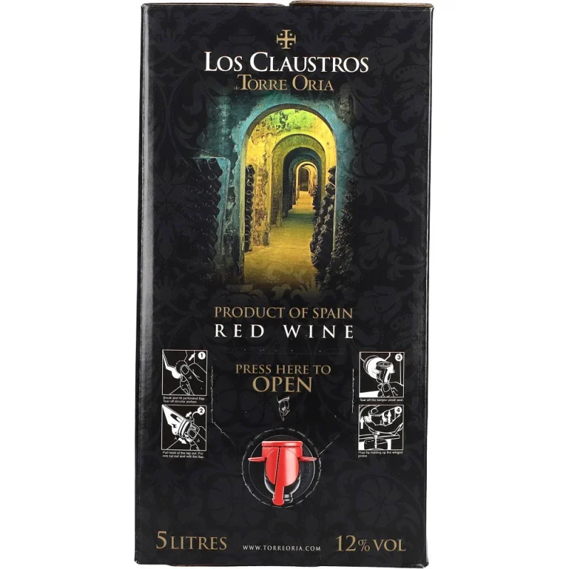 Torre Oria Los Claustros Red 12 %