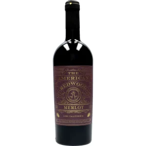 The American Redwood Merlot 14,5 %