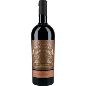 The American Redwood Zinfandel Bourbon Barrels 15 %