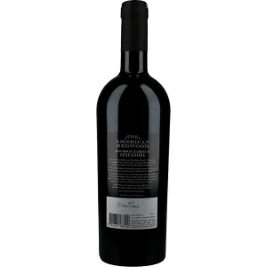 The American Redwood Zinfandel Bourbon Barrels 15 %