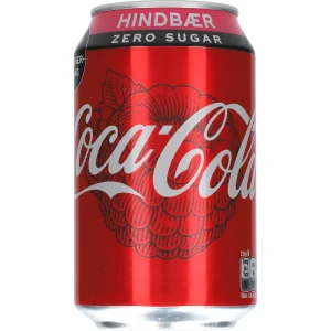 Coca Cola Hindbær Zero