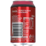Coca Cola Hindbær Zero