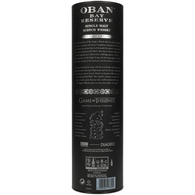 Oban (Die Nachtwache) 43 %