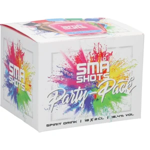 Smaa Shots Party Mix 16,4 %