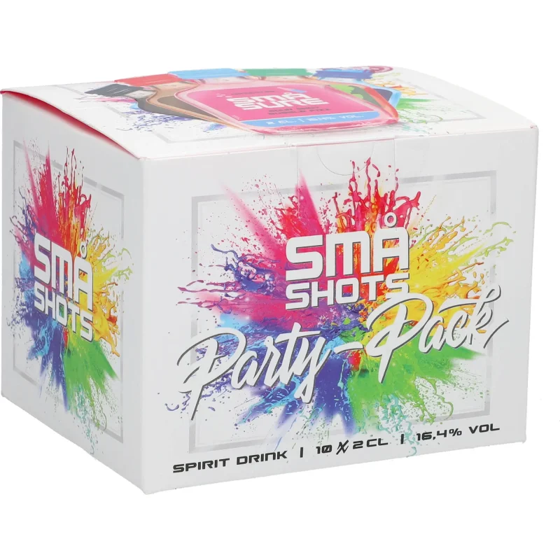 Smaa Shots Party Mix 16,4 %