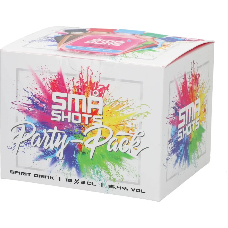 Smaa Shots Party Mix 16,4 %