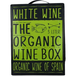 The Organic Wine Box White 14 % BIO