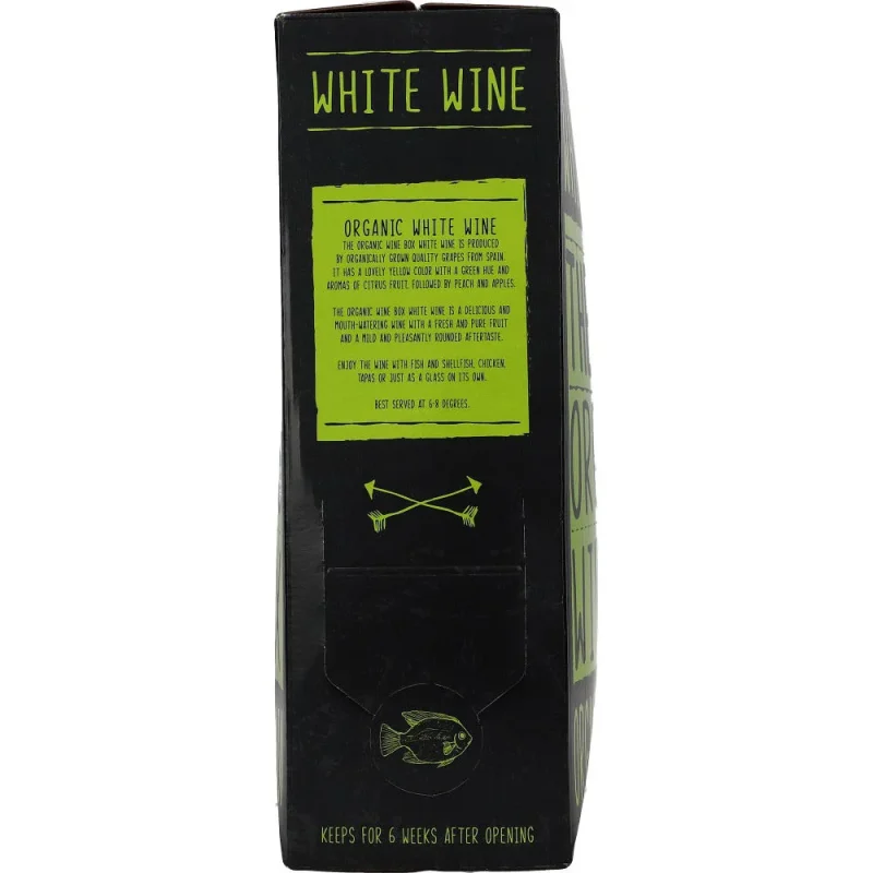 The Organic Wine Box White 14 % BIO