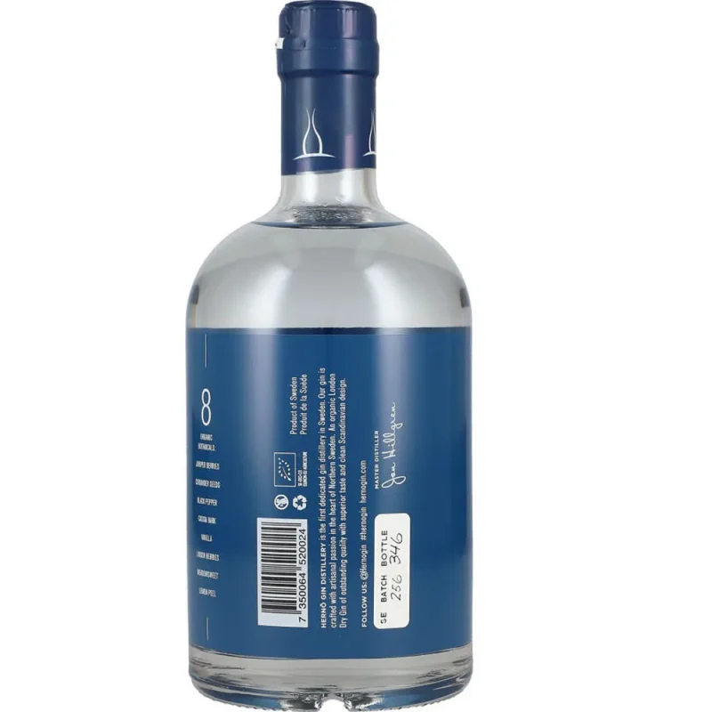 Hernö Swedish Excellence Gin 40,5 % BIO