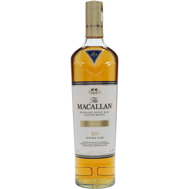 Macallan 12y Double Cask Gold 40 %