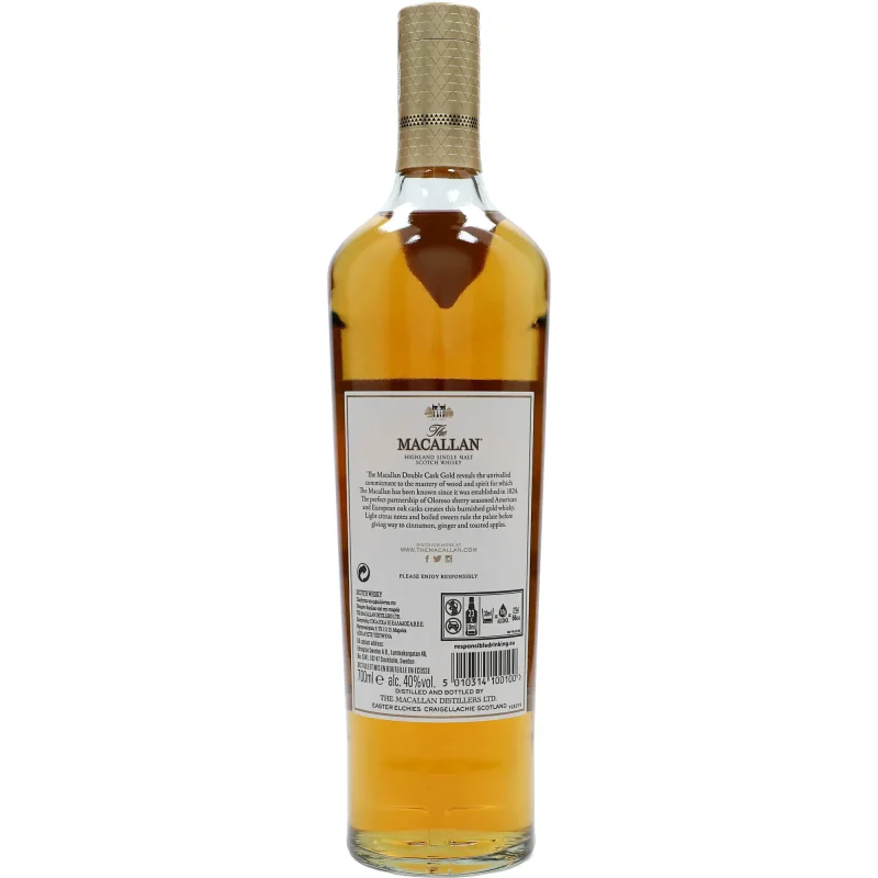 Macallan 12y Double Cask Gold 40 %