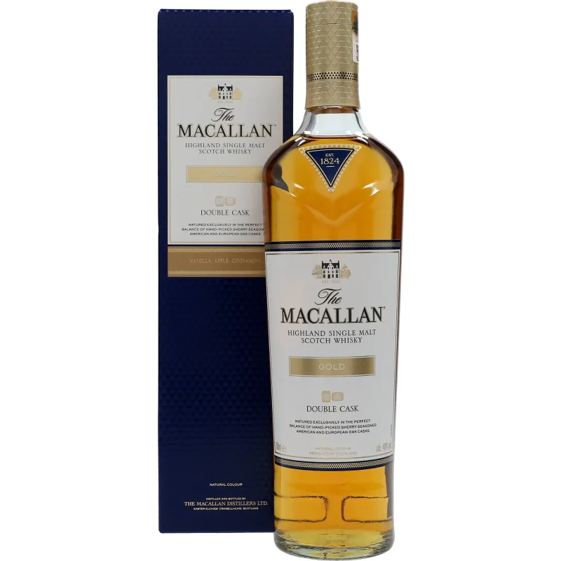 Macallan 12y Double Cask Gold 40 %