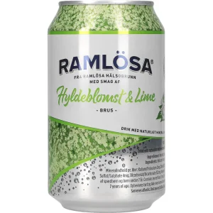 Ramlösa Fläder Lime