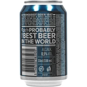 Carlsberg Nordic Ale Alkoholfrei 0,5 %