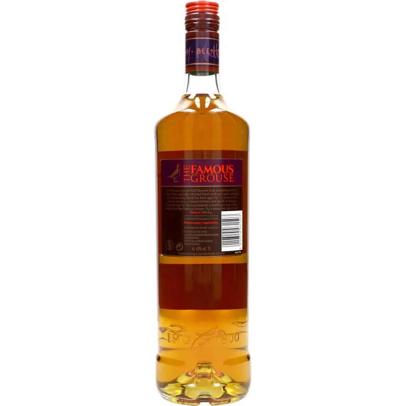 The Famous Grouse Gold 12y 40 %