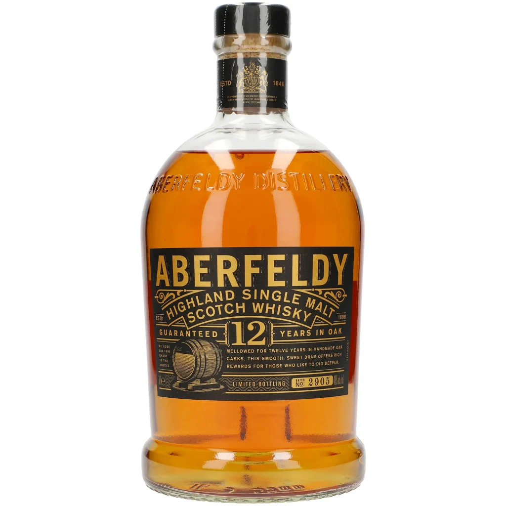 Aberfeldy 12y Single Highland Malt 40 %