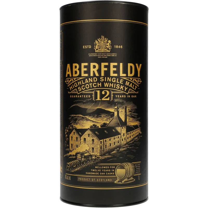 Aberfeldy 12y Single Highland Malt 40 %