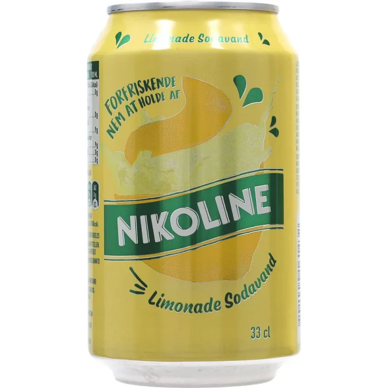 Nikoline Limonade Sodavand