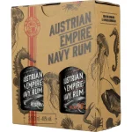 Austrian Empire Navy Rum Reserve 1863 + Solera 18y 40 %