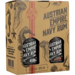 Austrian Empire Navy Rum Reserve 1863 + Solera 18y 40 %